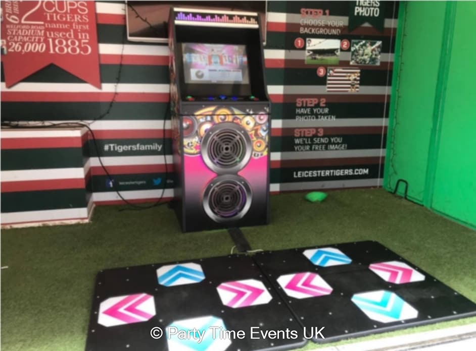 Mobile Dance Machine Hire Durham | Darlington | Newcastle | Leeds