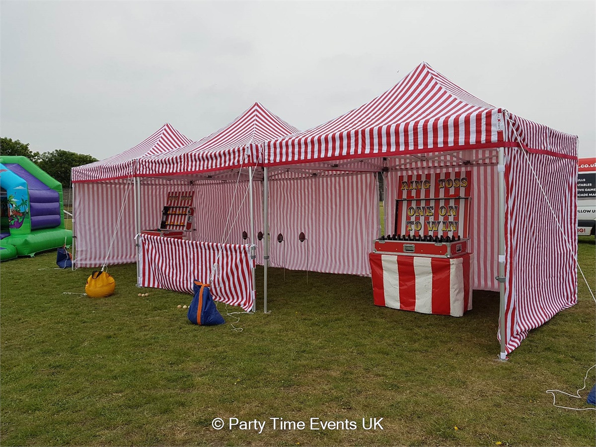 Duck Shoot Funfair Side Stall Game Hire | Durham & North East