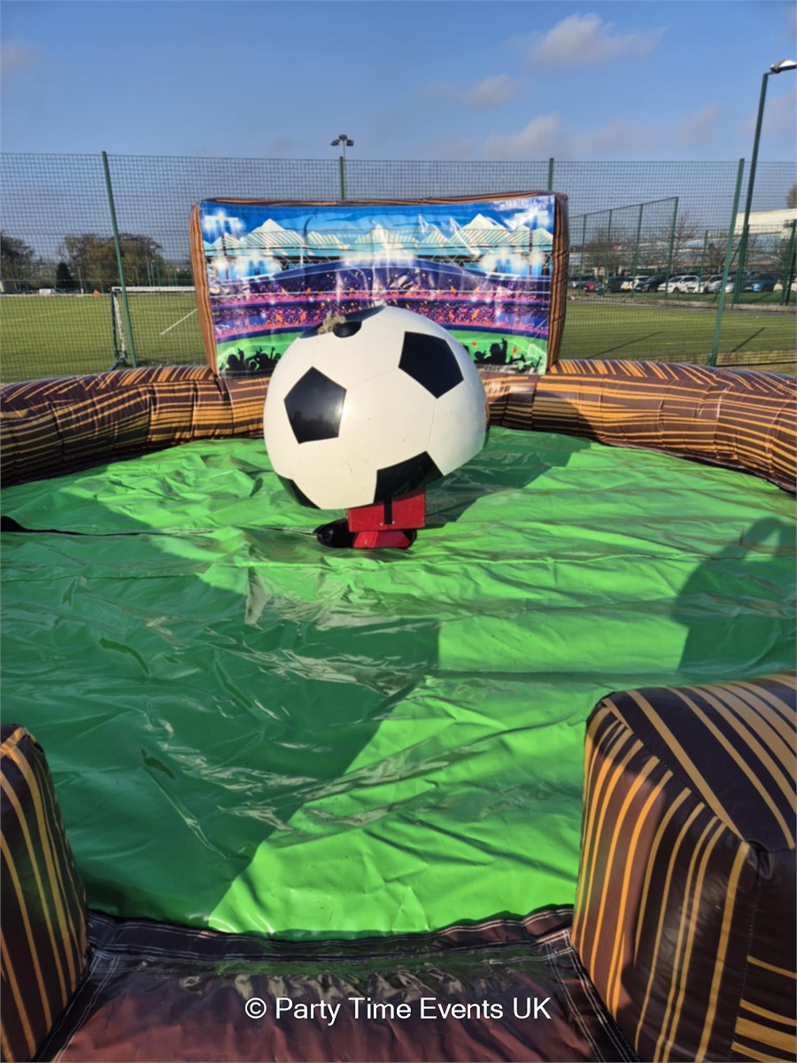 Rodeo Football Hire | Sunderland, Newcastle, Durham & Beyond