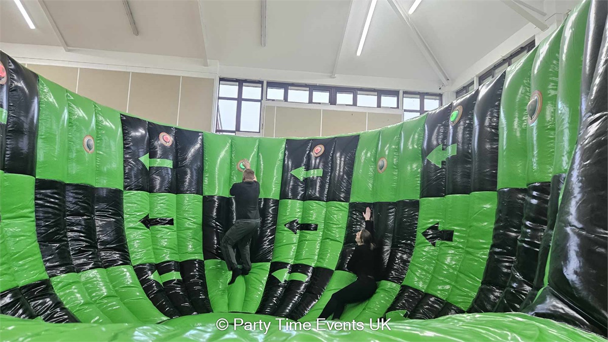 The Vortex Inflatable Game Hire Durham | Darlington | Sunderland