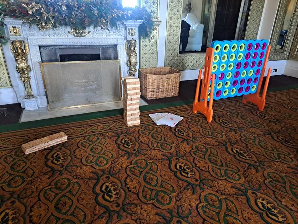 Wedding Package with Snow Board Simulator, Garden Games and Pool Table