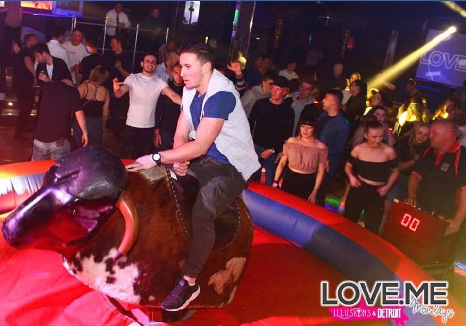 rodeo bull hire sunderland