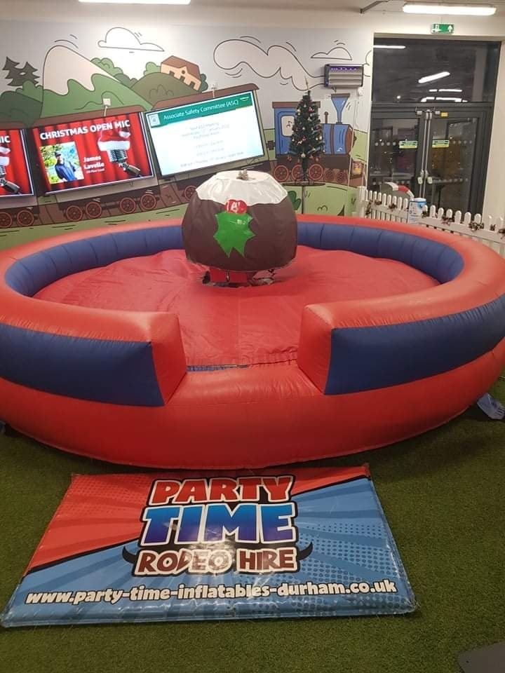 rodeo pudding hire Darlington