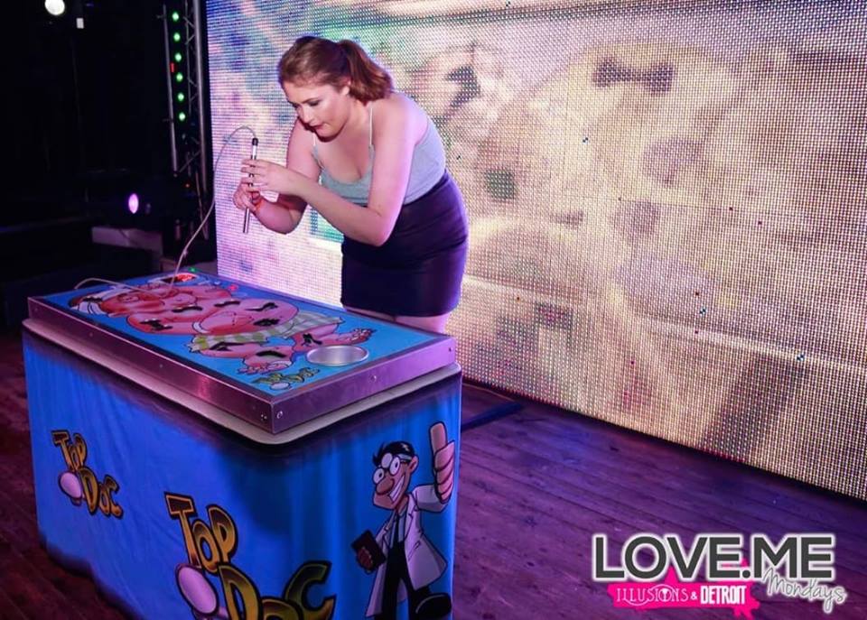 top doc operation game hire for Sunderland corporate event